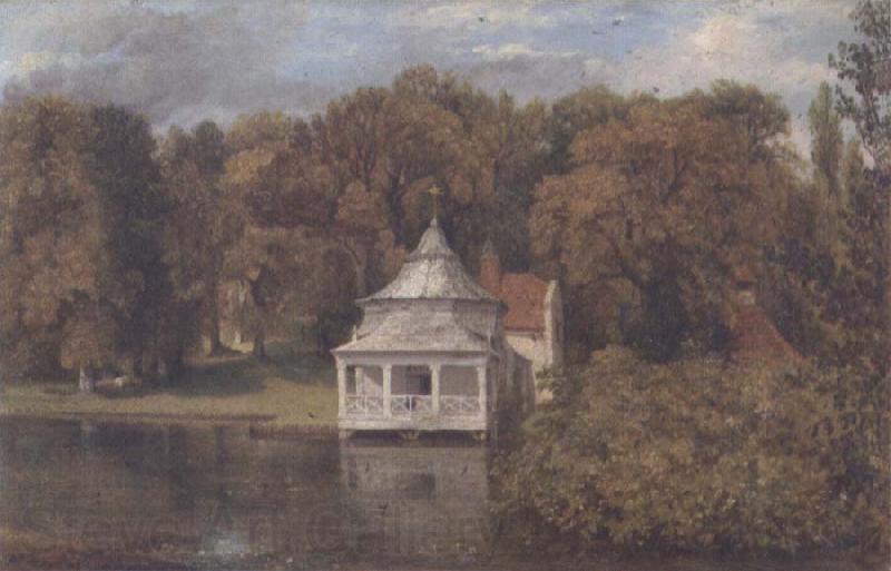 John Constable The Quarters'behind Alresford Hall Norge oil painting art